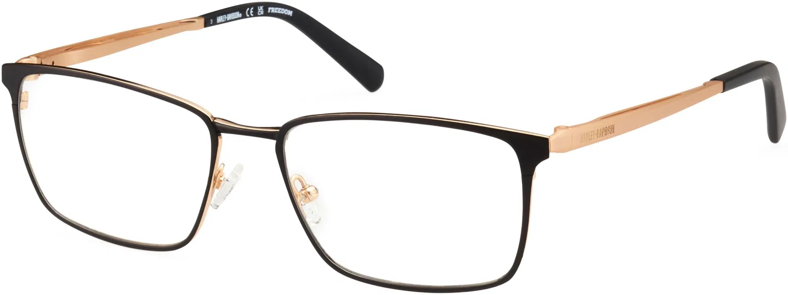 Harley-Davidson 9028 Eyeglasses - view 2